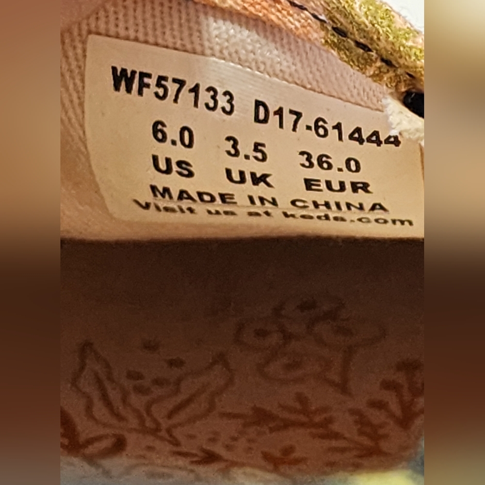 Keds Rifle Paper Co - Picture 3 of 8